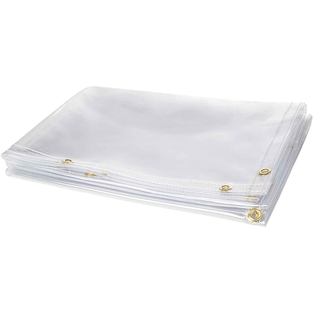 Steiner 339-6X8 6x8 ft Clear FR Vinyl Screen Only