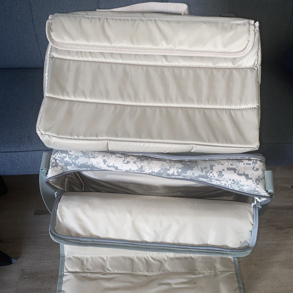 Code Alpha Tactical Computer/Messenger Bag Digital Desert Camouflage