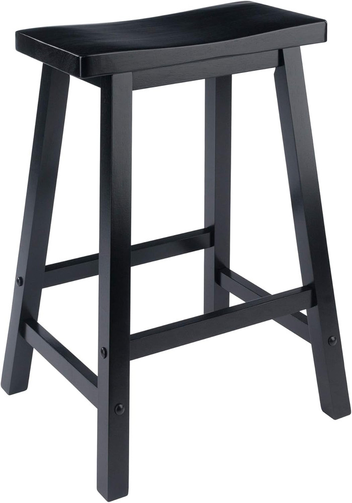 Satori Stool, 24" - Color Walnut