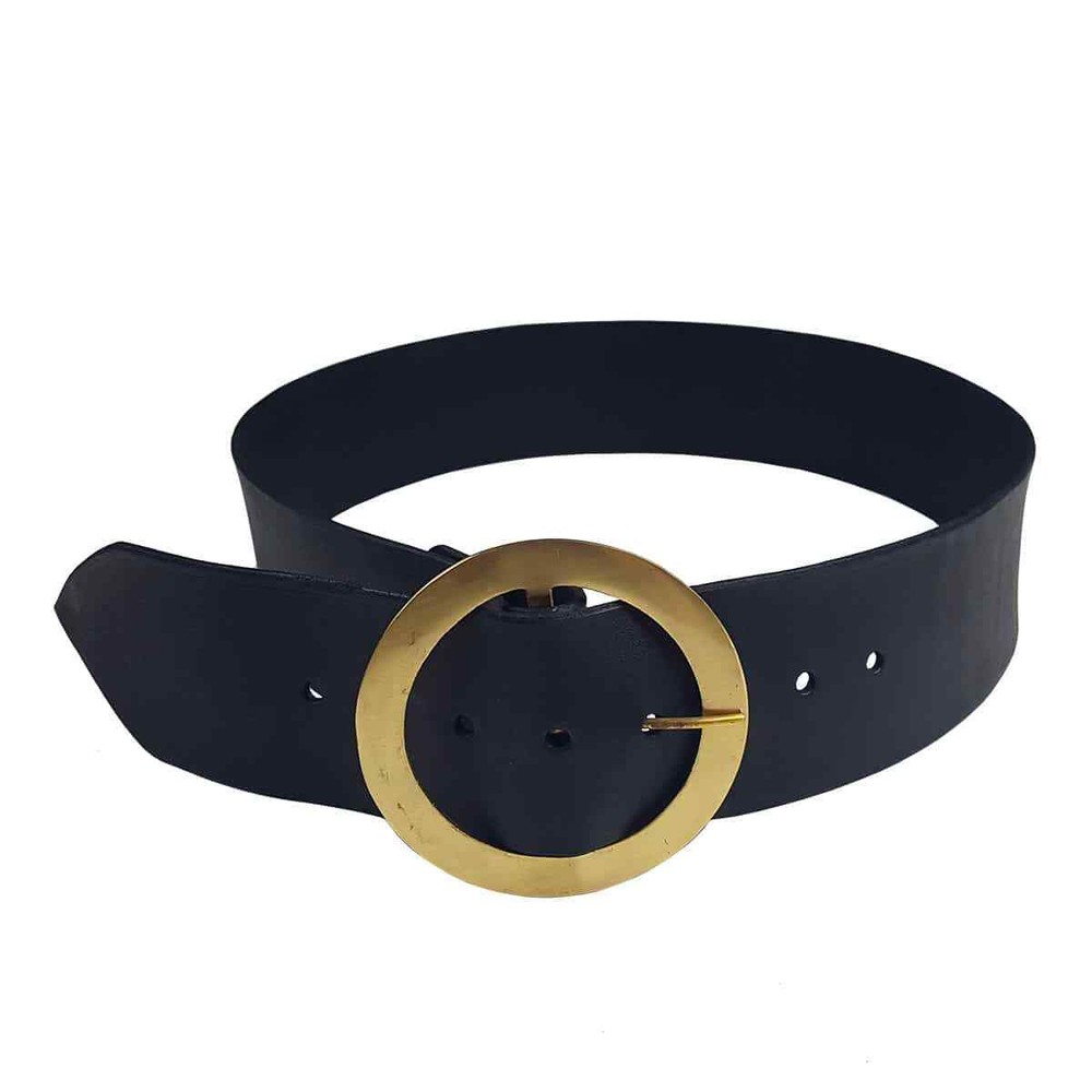 3 Inch Ring Leather Kilt Belt