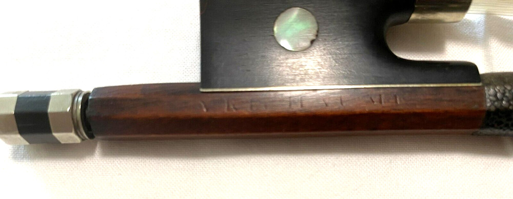 4/4 violin bow stamped A RICHAUME