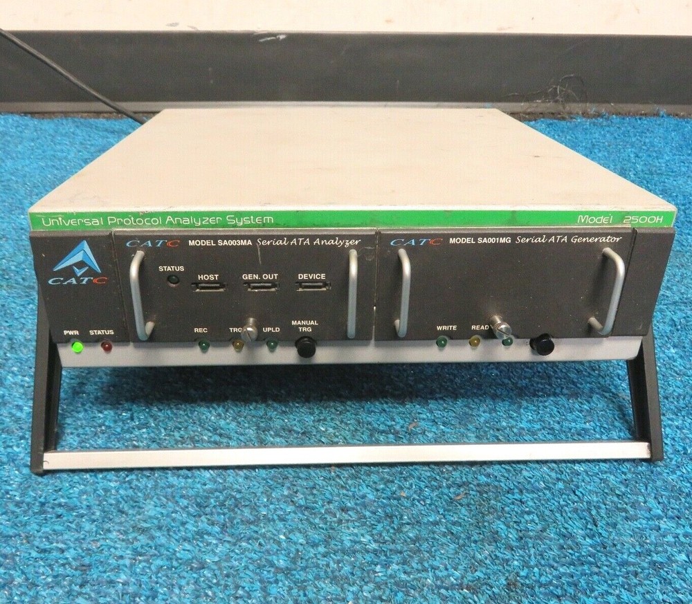 CATC 2500H Universal Protocol Analyzer System with SA003MA  & SA001MG