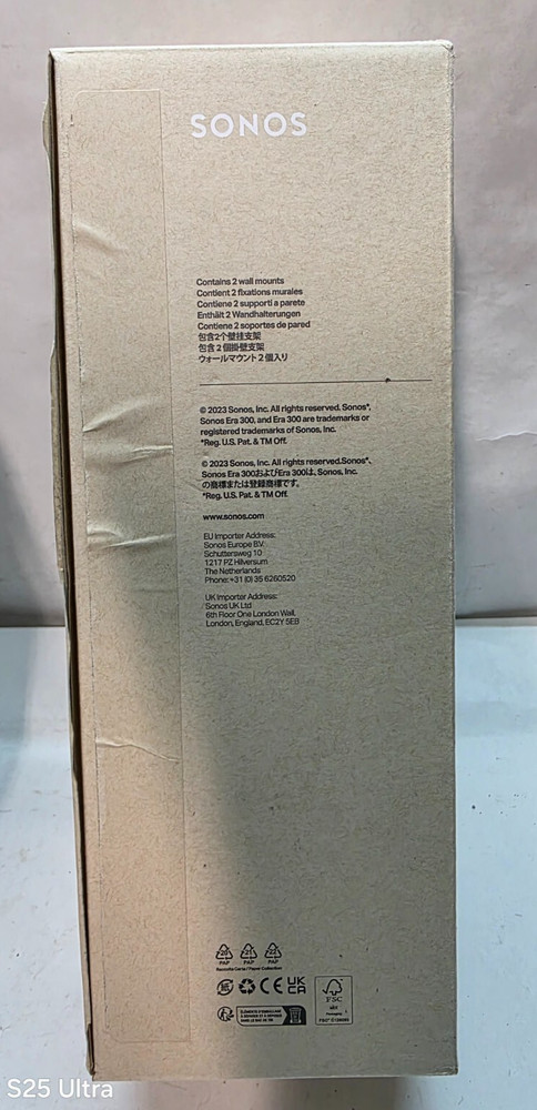 Sonos - Era 300 Mount (Pair) - White