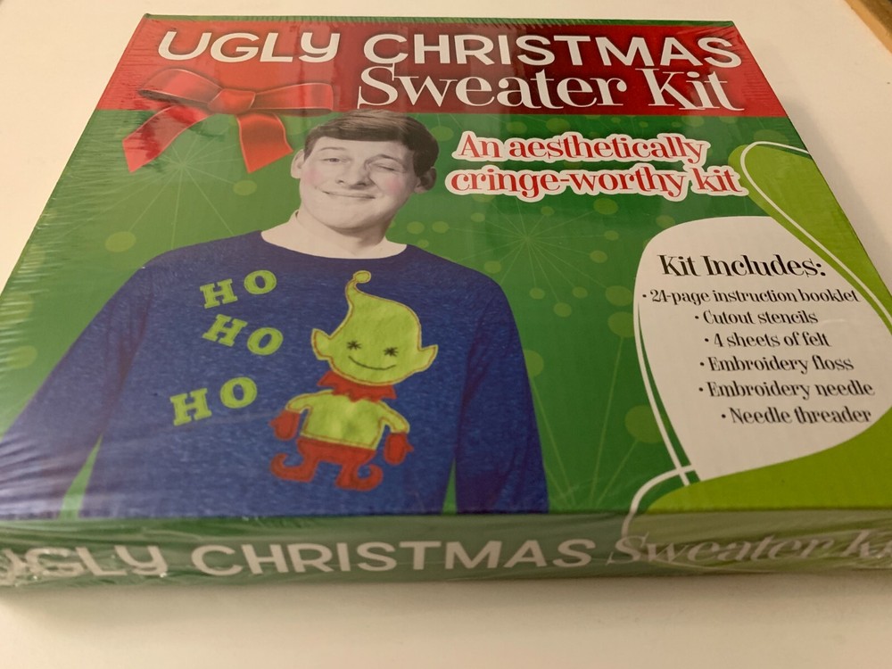 Ugly Christmas Sweater Kit