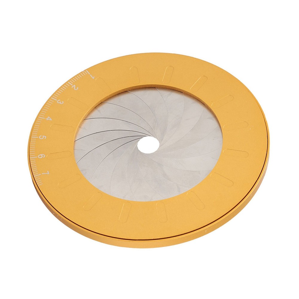 Metal Round Circle Drawing Tool Professional Adjustable Drawing Ruler