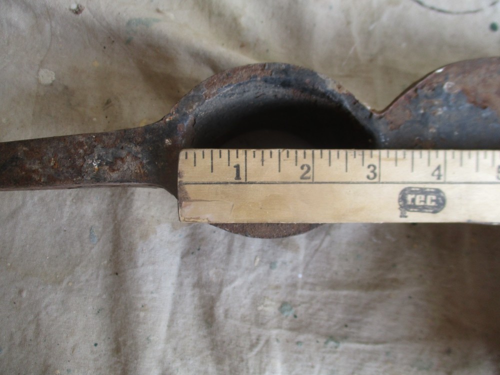 Used 8lb. Pickaxe Spade Axe Head