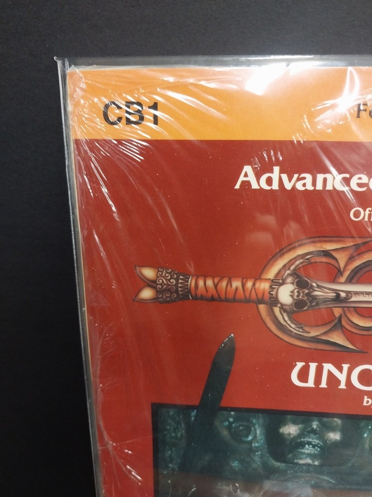 HIGH GRADE - RARE - VINTAGE - CB1 Conan Unchained D&D 9123 MODULE