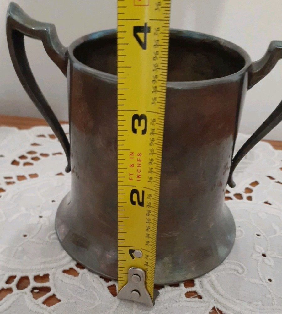 VTG Armor Silver Co. E.P.C Silver plate Cup