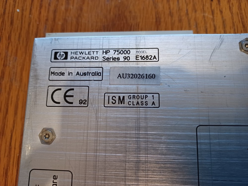 HP Agilent/Keysight E1682A SPE Synchronous Payload Envelope Receiver VXI Module