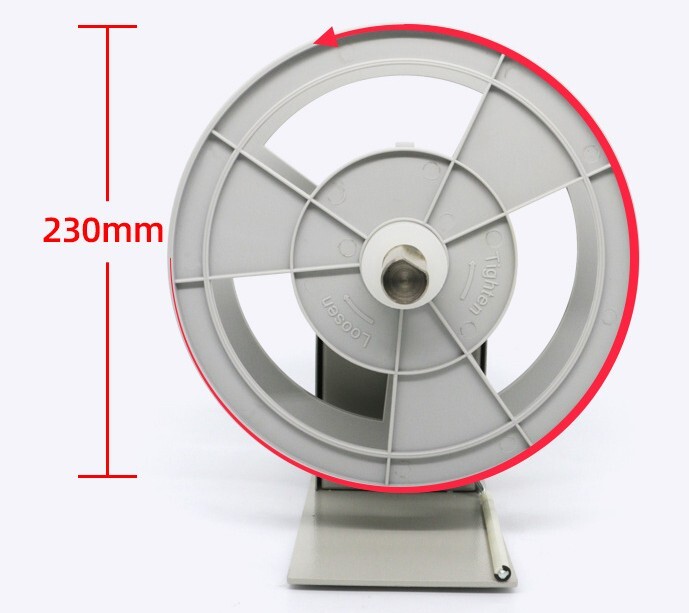 TCW-T6 Automatic Label Rewinding Machine Bar Code Label Rewinder Two-way Label