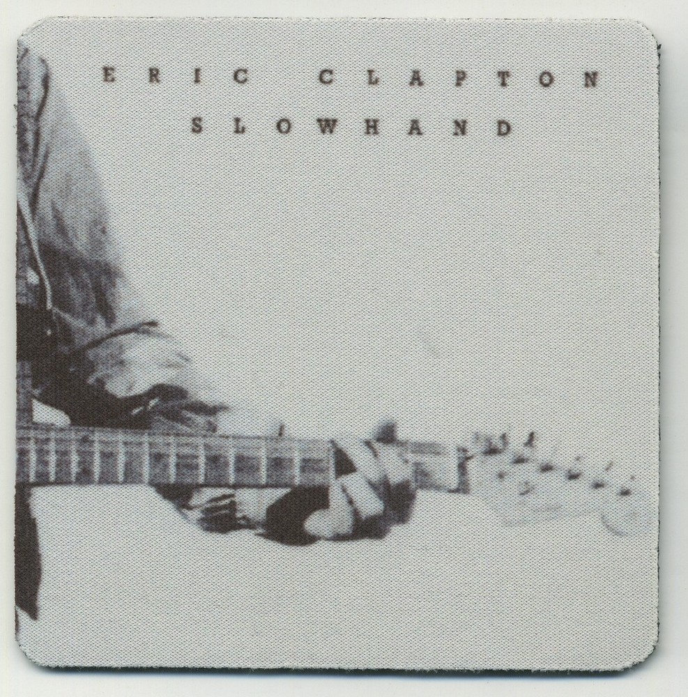 Eric Clapton Record Album COASTER - Slowhand