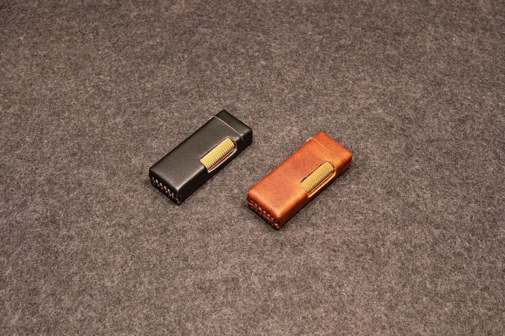 Dunhill Rollagas Leather Lighter Case