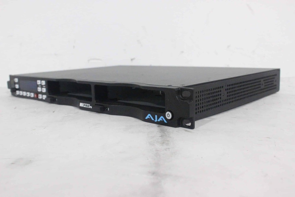 AJA Ki-Pro Rack File Based Recorder & Player