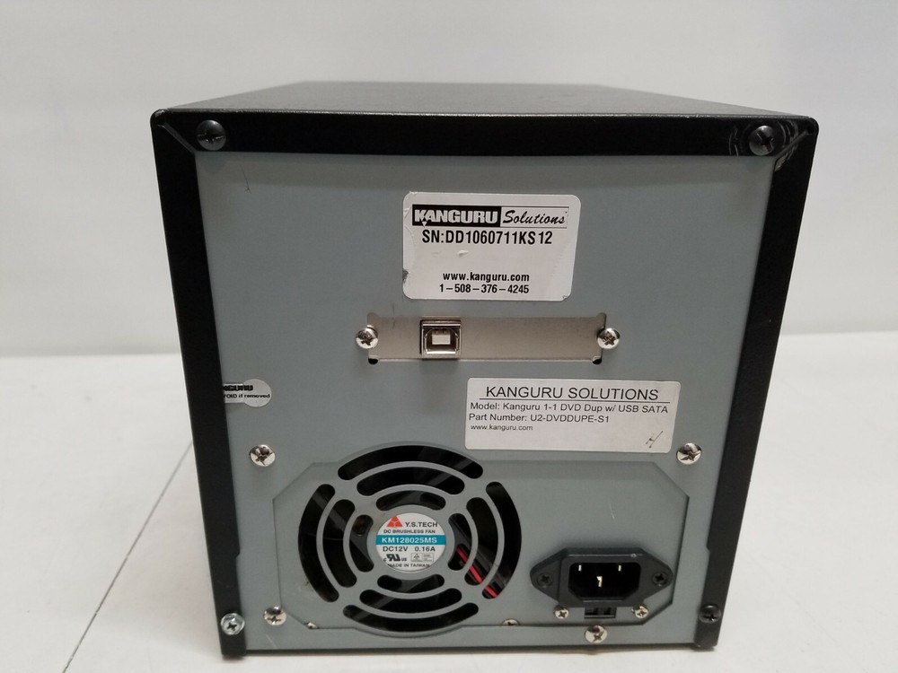 KANGURU 1-1 DVD SUP W/USB SATA