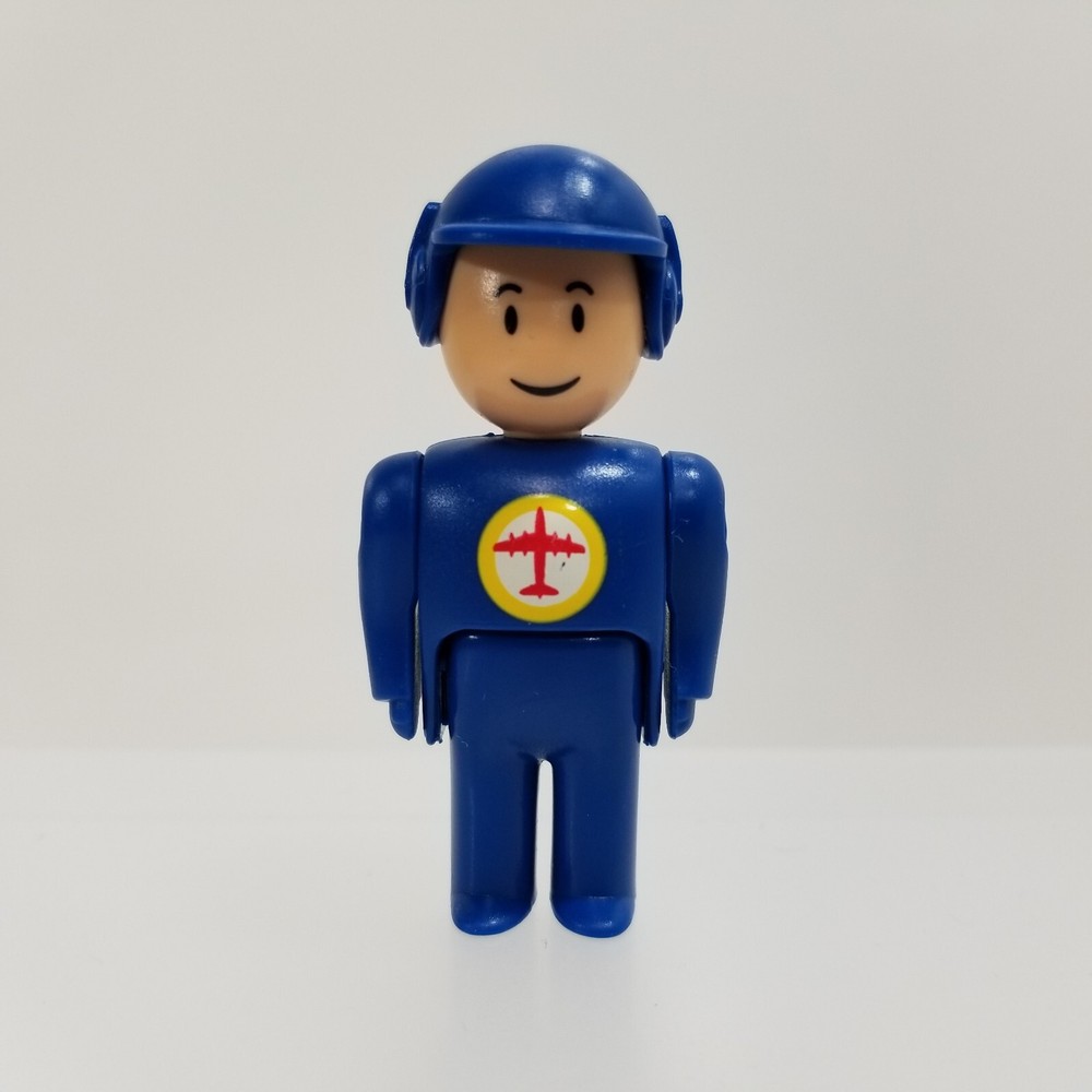 Meccano: Erector Junior! - Sky Rider 5706 - Pilot Figure