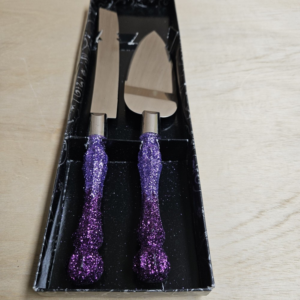 Studio His & Hers Serving Set Cake Knife &  Serve