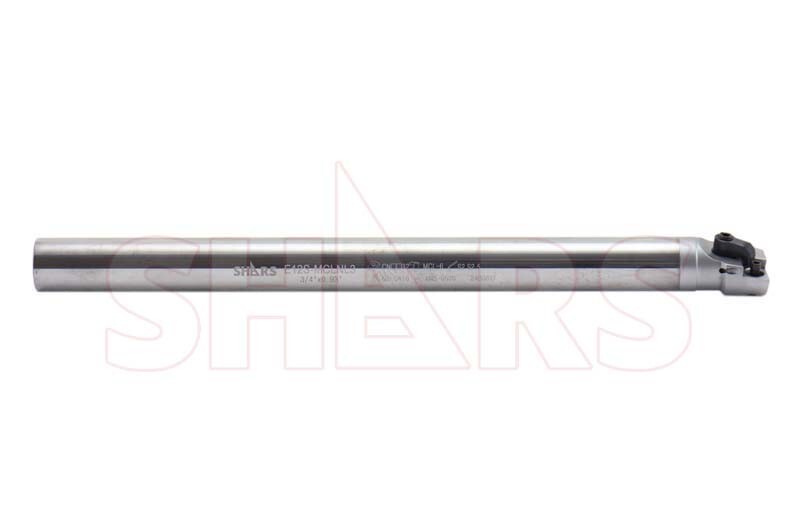 3/4" LH MCLNL Coolant Through Indexable Solid Carbide Boring Bar CNMG R]
