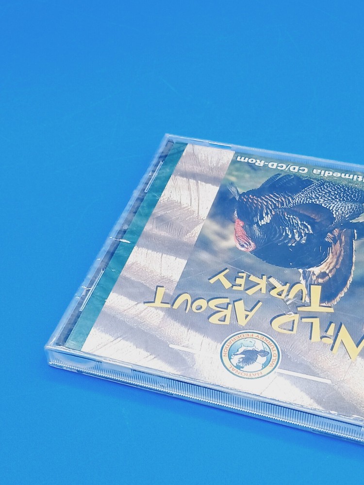 SEALED Wild About Turkey Multimedia CD/CD-Rom..