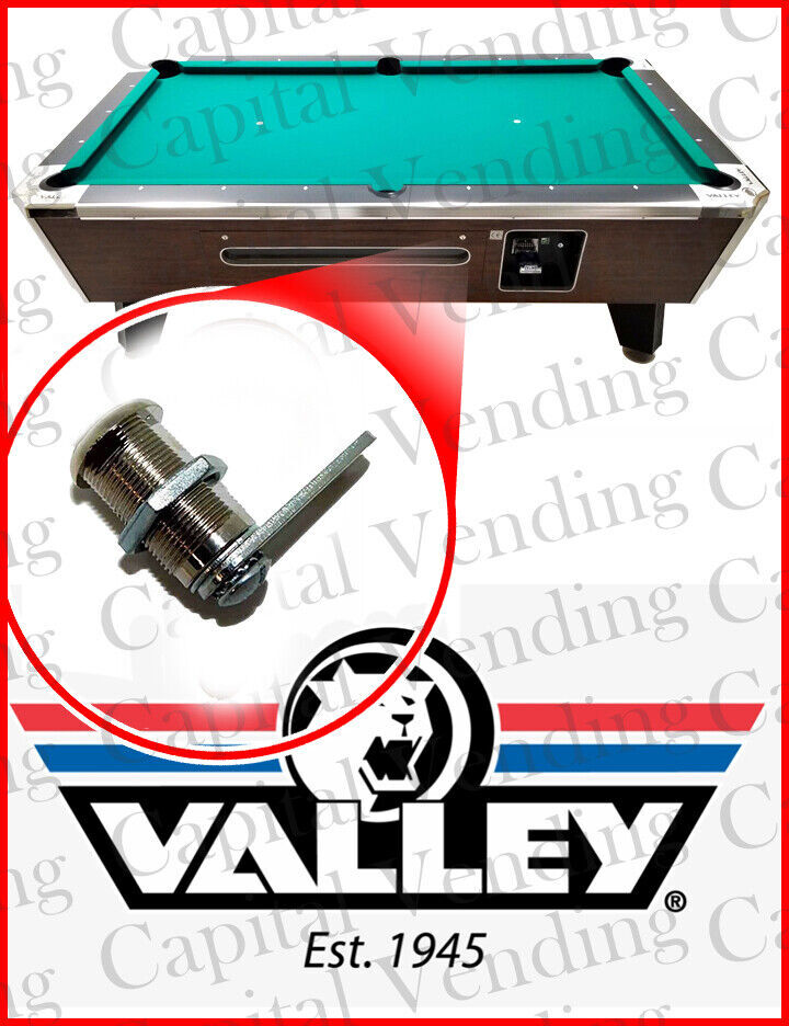 Valley Pool Table #C512A key or replacement lock with key - you select