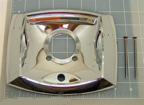 for Delta Scald Guard Replacement Escutcheon w/diverter Chrome