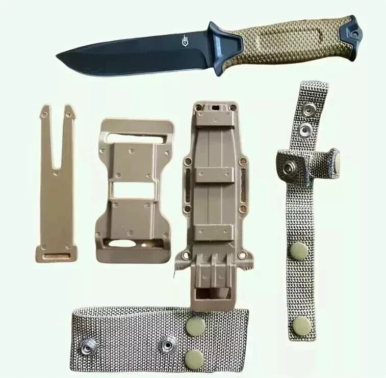 Gerber Gear StrongArm - Fixed Blade, Full Tang Knife