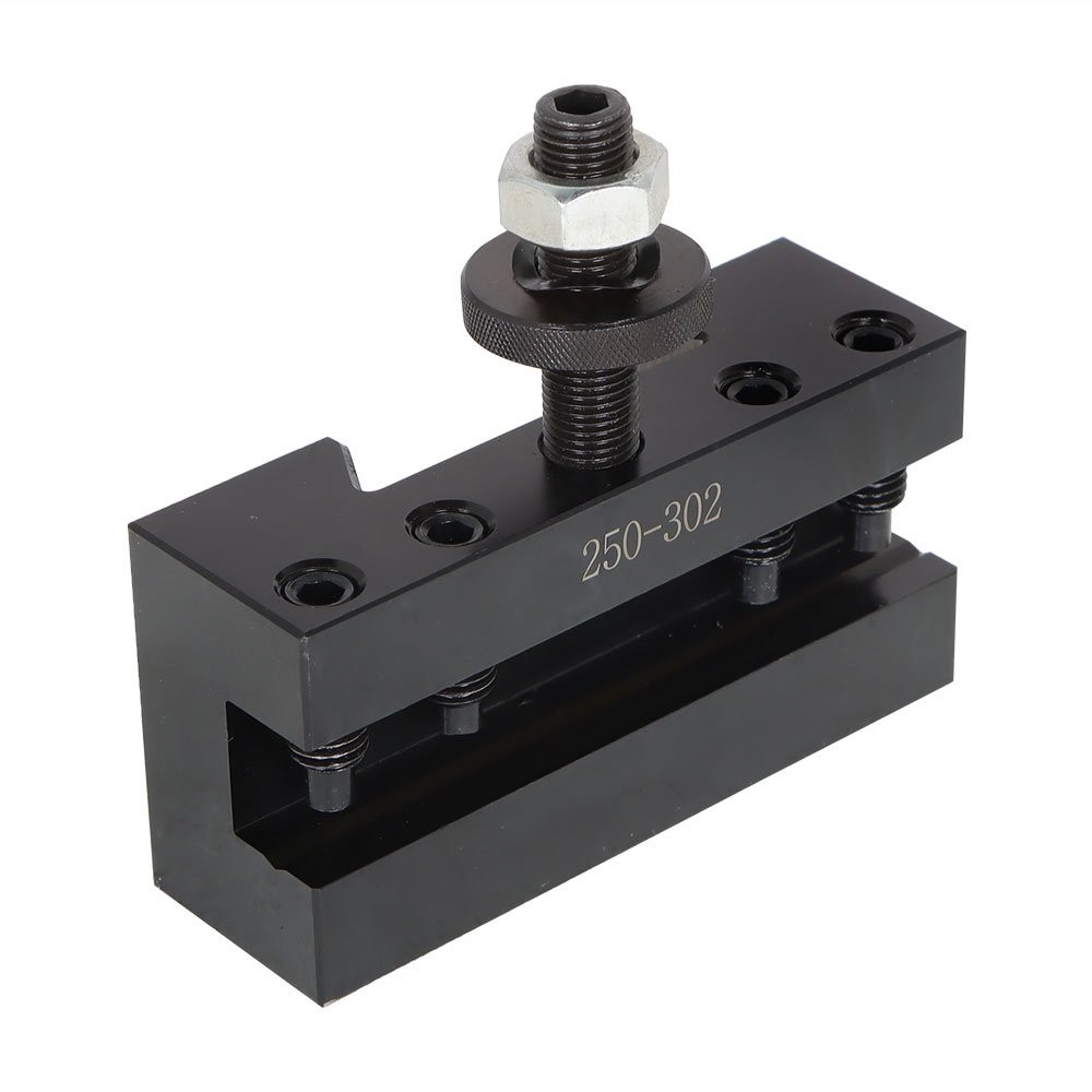 4Pcs CXA #2 250-302 Quick Change Tool Post Boring Turning & Facing Holder Lathe