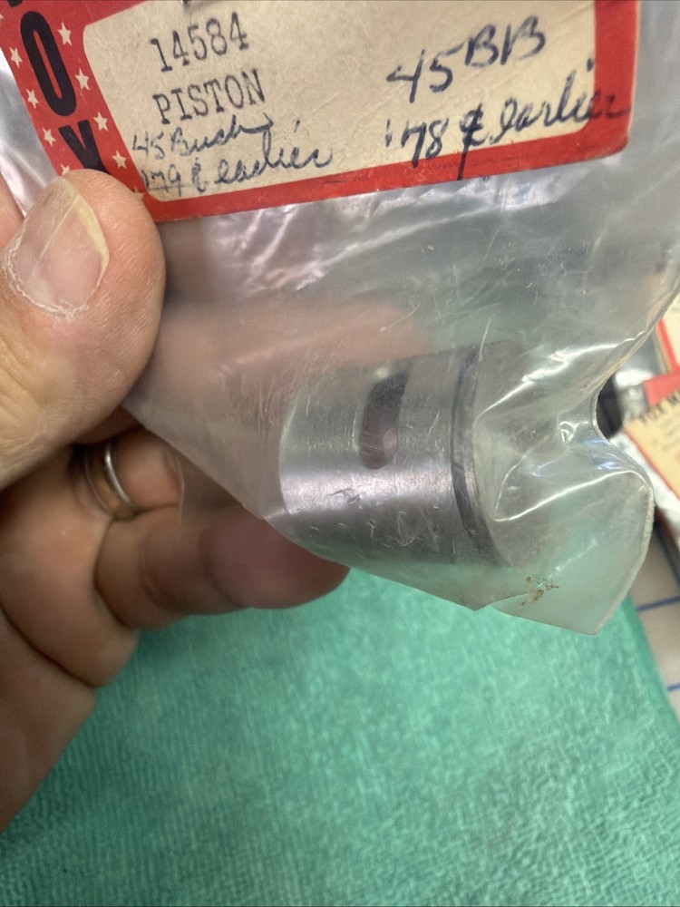 Fox Piston – Part Number 14584