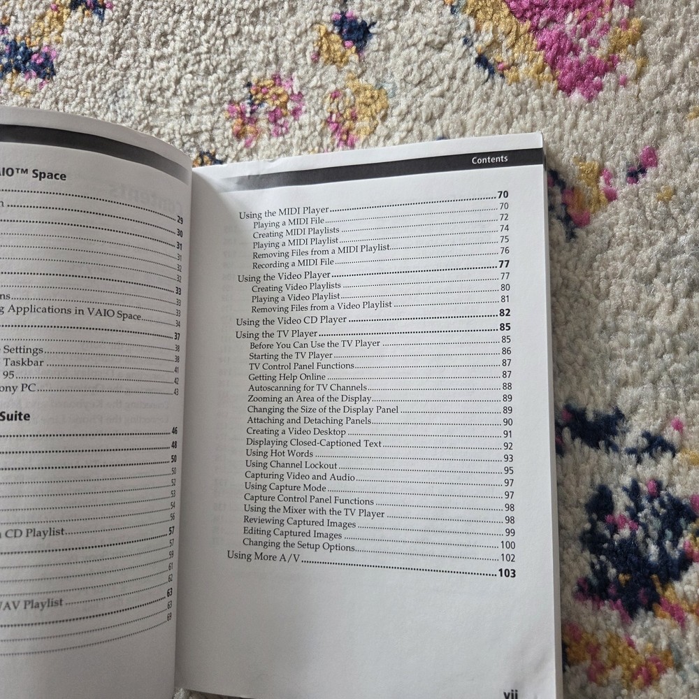 Sony PC User Guide PCV-130 PCV-150 PCV-200 VAIO