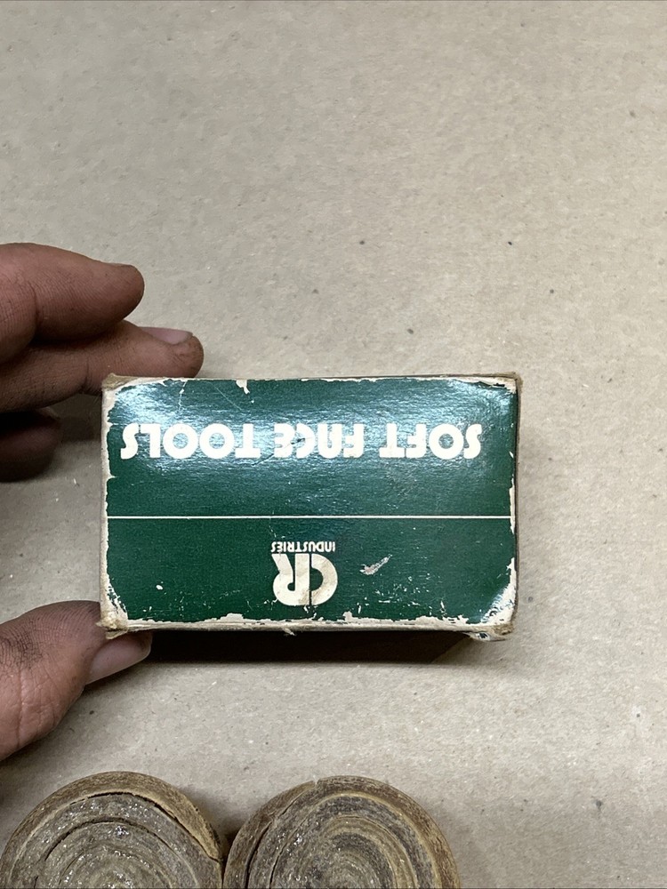 2 CR Ind. Rawhide Replace Faces For Split Head Hammer #3 PN#650043 1-3/4” Dia
