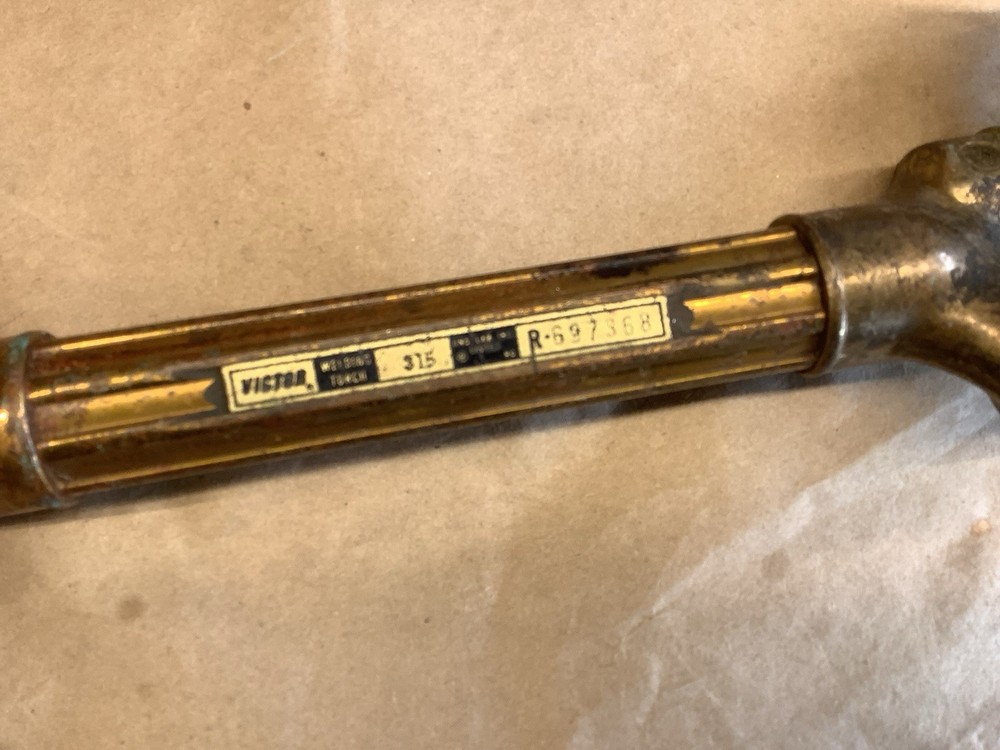 Victor 315 Cutting Torch Handle Used