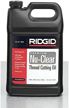 Thread Cutting Oil One Gallon Chlorine Free