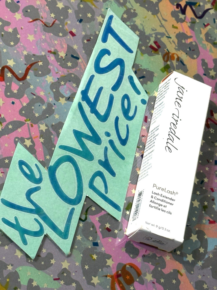Jane Iredale PureLash LASH EXTENDER & CONDITIONER Lengthens Thickens *LARGE SIZE