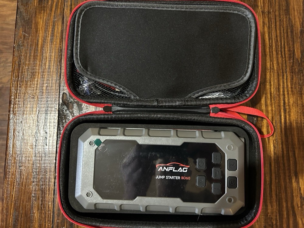 ANFLAG Model BD60 Jump Starter & Air Compressor