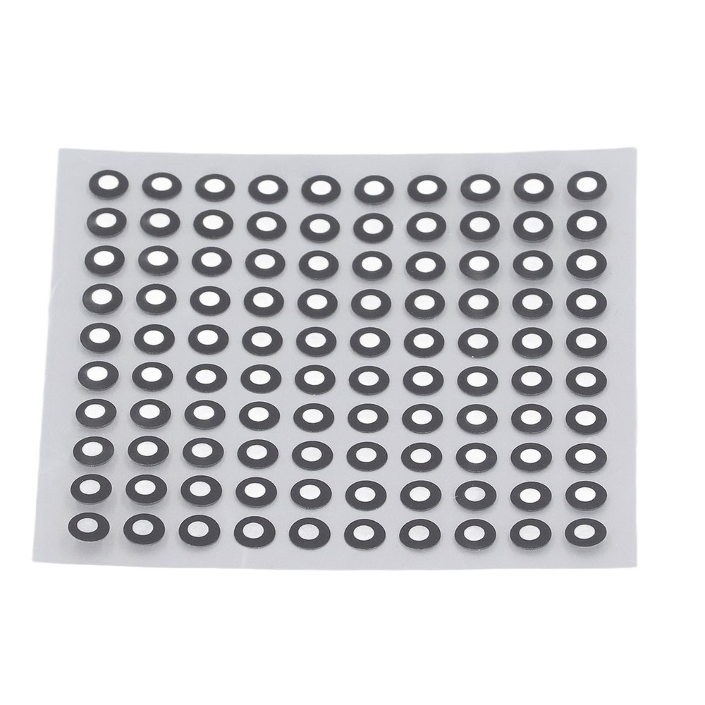 3 Sheets Scanner Positioning Points 3D Scanning Reflective Film Sticker