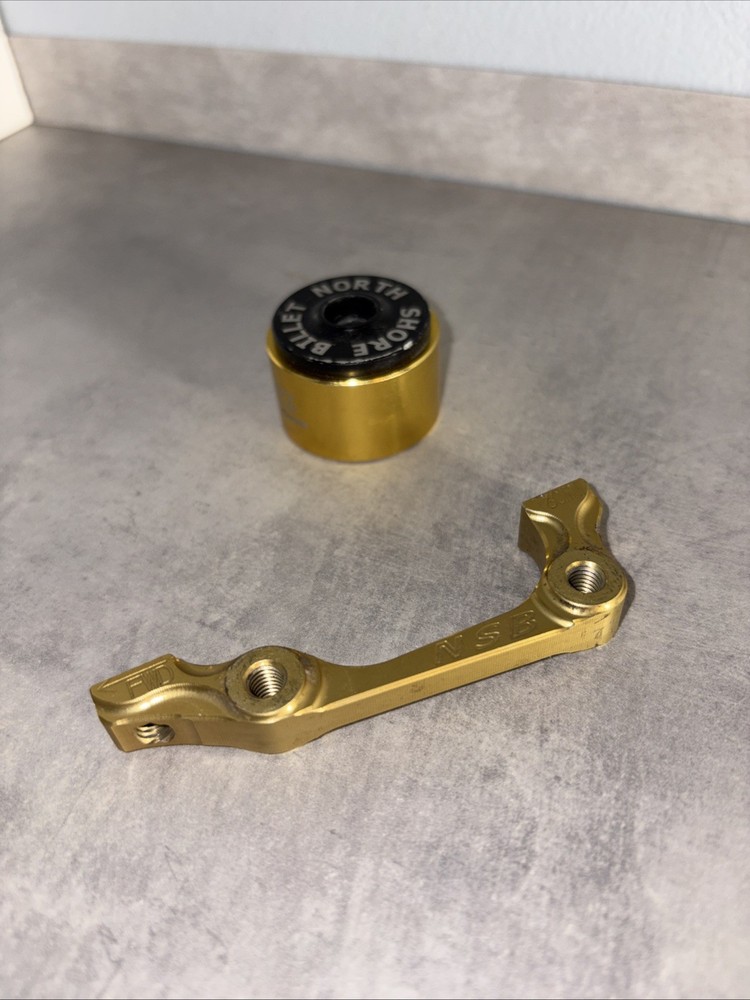 Nsb Top Cap / 160mm Brake tab