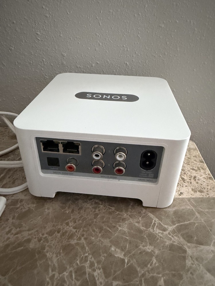 Sonos Connect Wireless Home Audio Receive - White