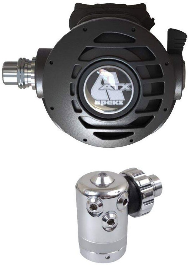 Apeks ATX Regulator - Din or Yoke