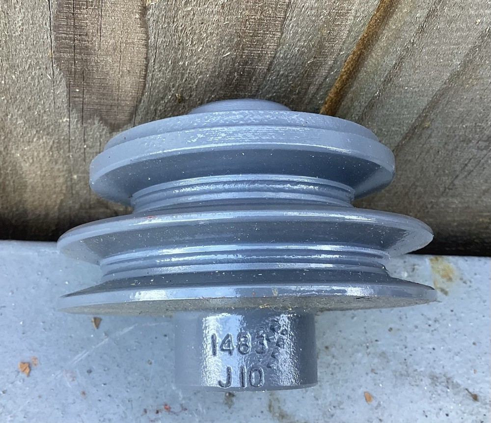 Troy Bilt Horse tiller engine PTO engine pulley.