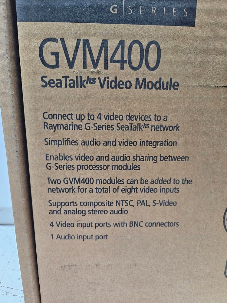 Raymarine GVM400 G-Series Audio/ Video Processor Module
