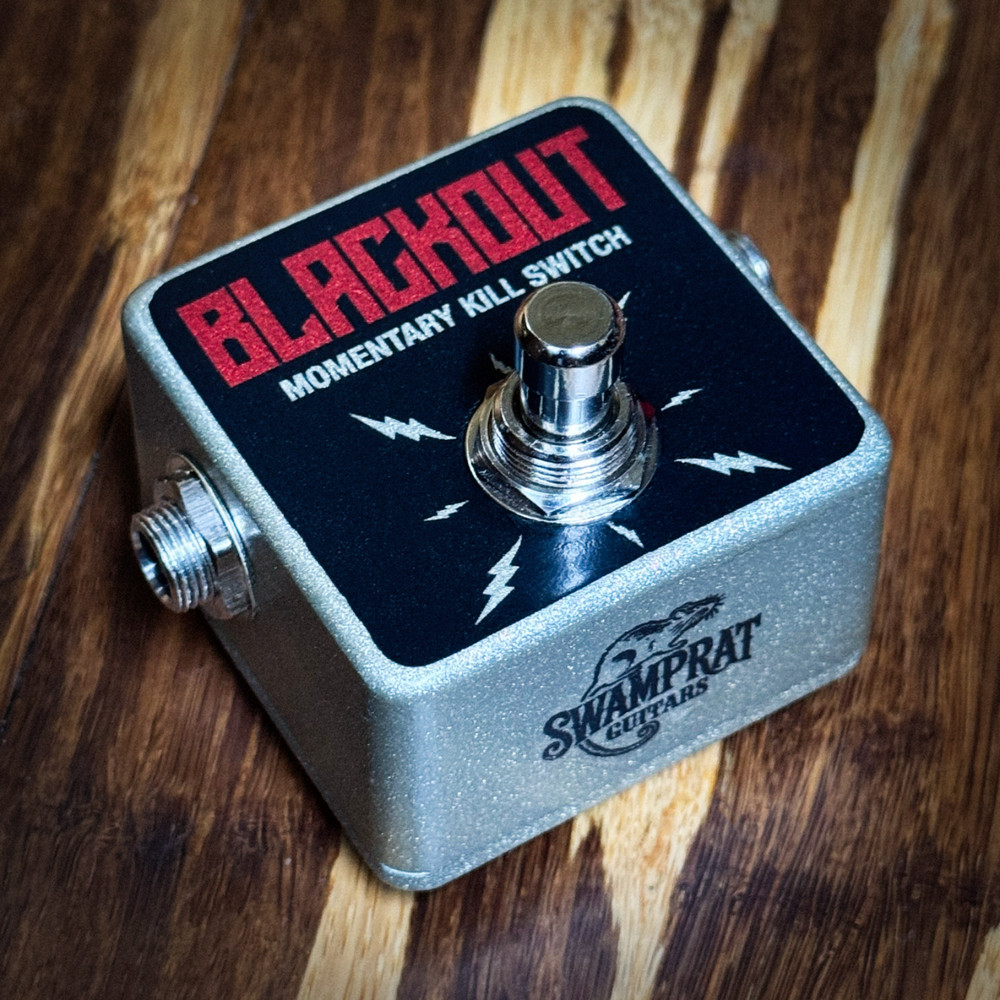 Blackout Stutter Pedal