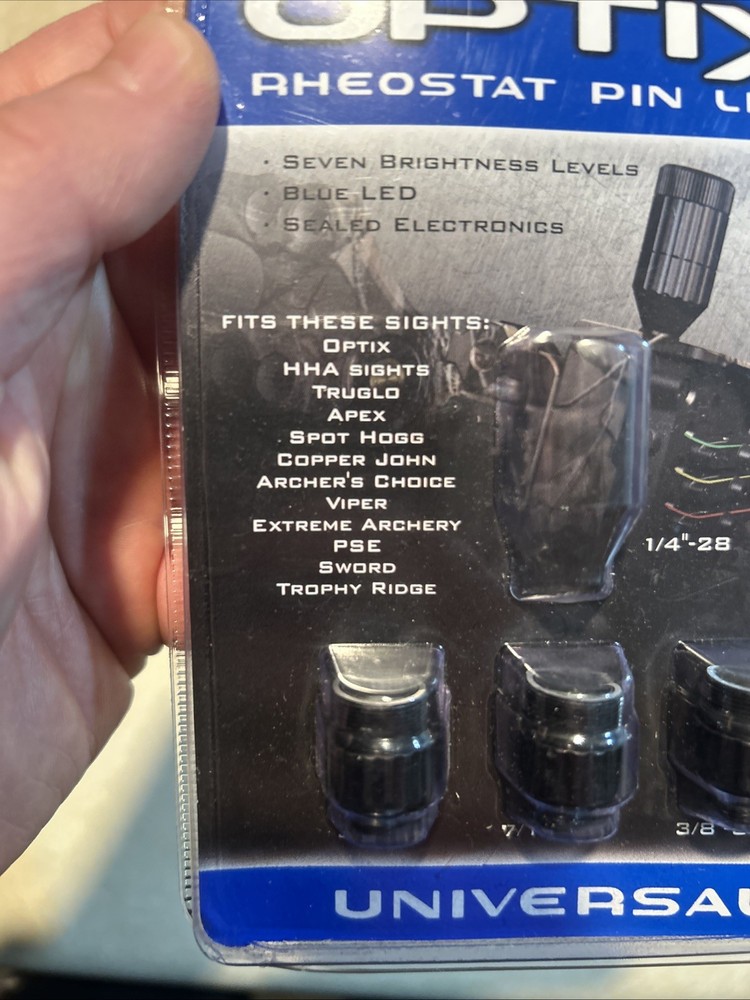 G5 Optix Bow Sight Light Adapters Read