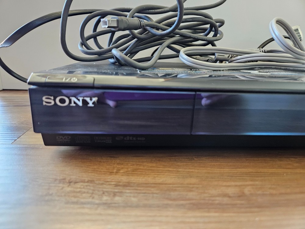 Sony BDP-S350 Blu Ray Disc DVD Player with Original Remote Control Tested