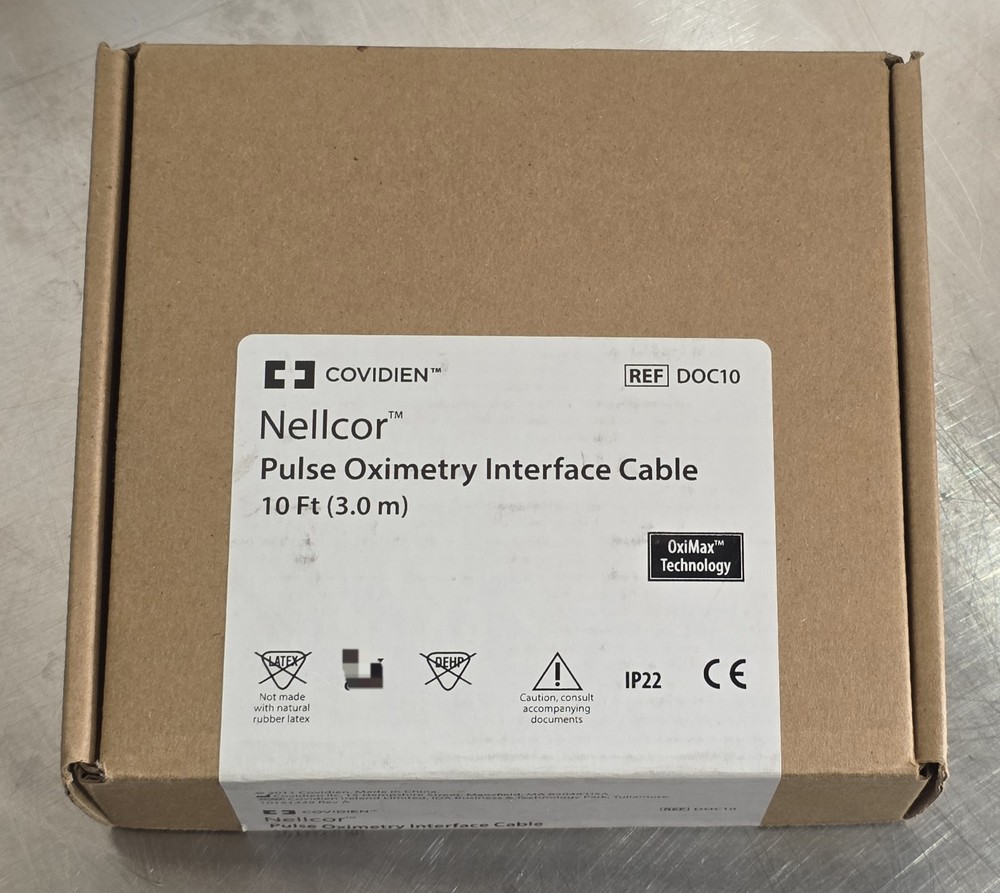 COVIDIEN Nellcor Pulse Oximetry Interface Cable 10 Ft (3.0 m)