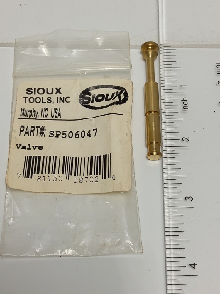 SIOUX TOOL SP506047 VALVE (NEW)