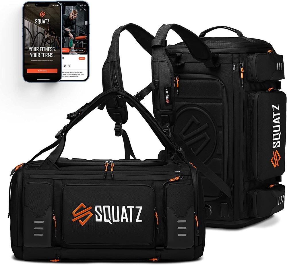 Squatz SQDXL-2 Travel Backpack