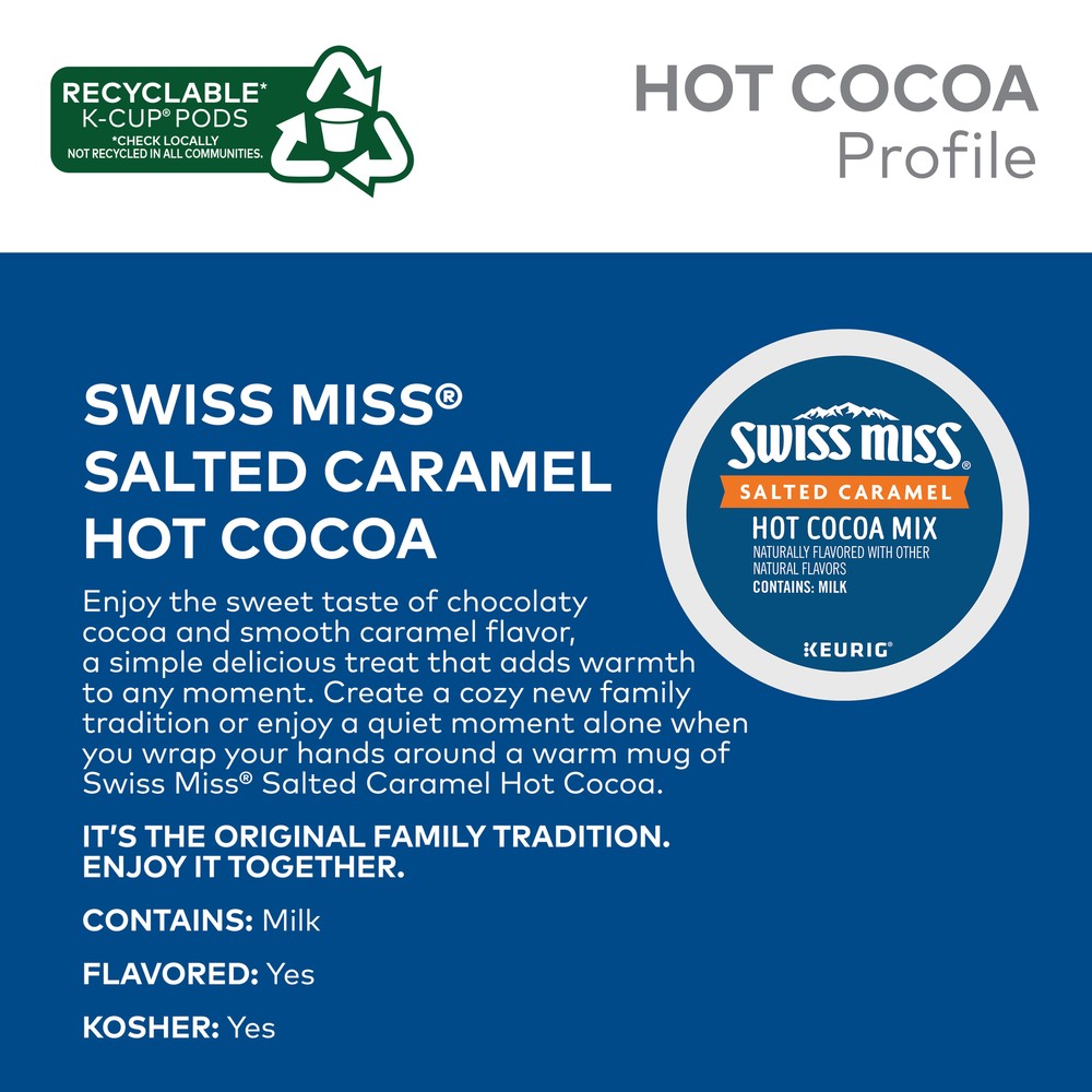 Salted Caramel Hot Cocoa