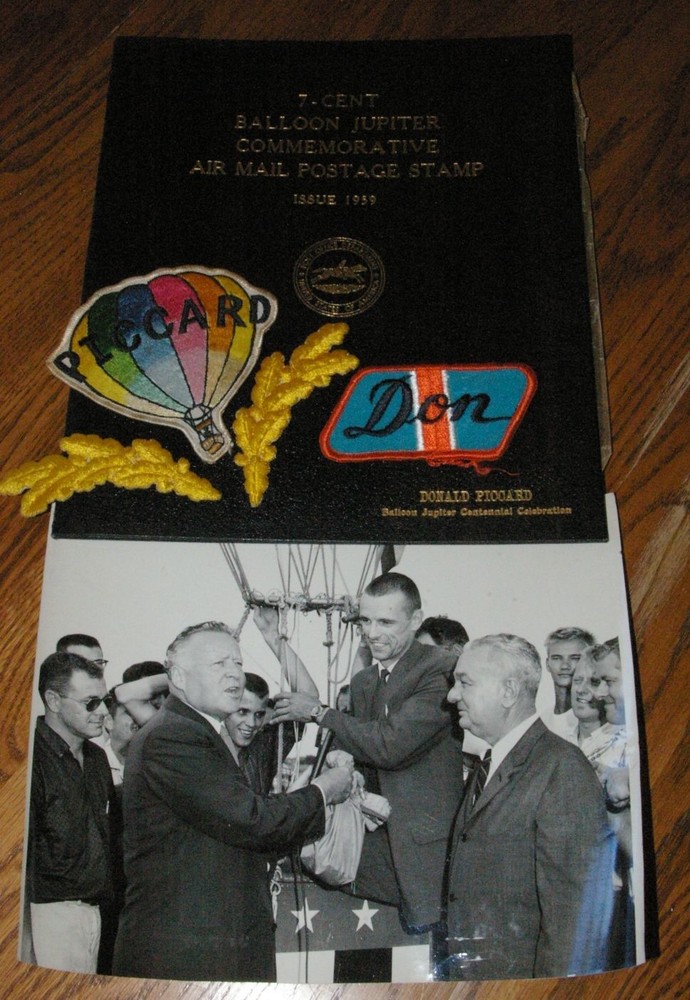 Vintage AF Systems Patch Don Piccard Balloonist