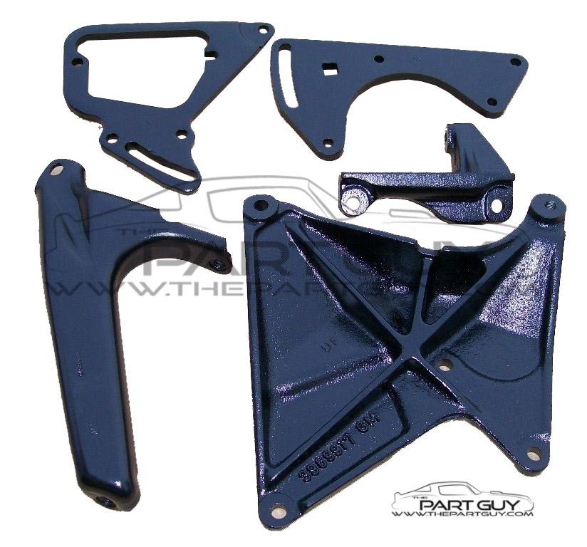 1971-78 Chevy BIG BLOCK A/C COMPRESSOR MOUNT BRACKETS AC Air Conditioning BBC