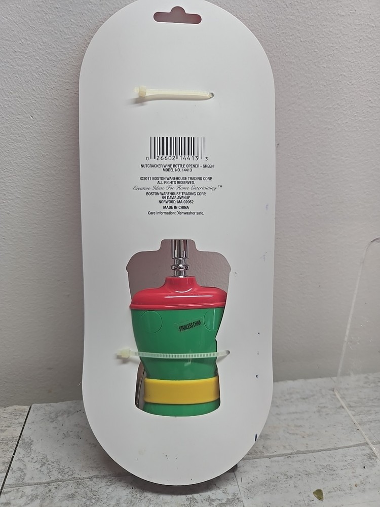 Nutcracker Wine Bottle Opener