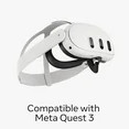 Open Facial Interface For Virtual Reality Headset Comfort Fit